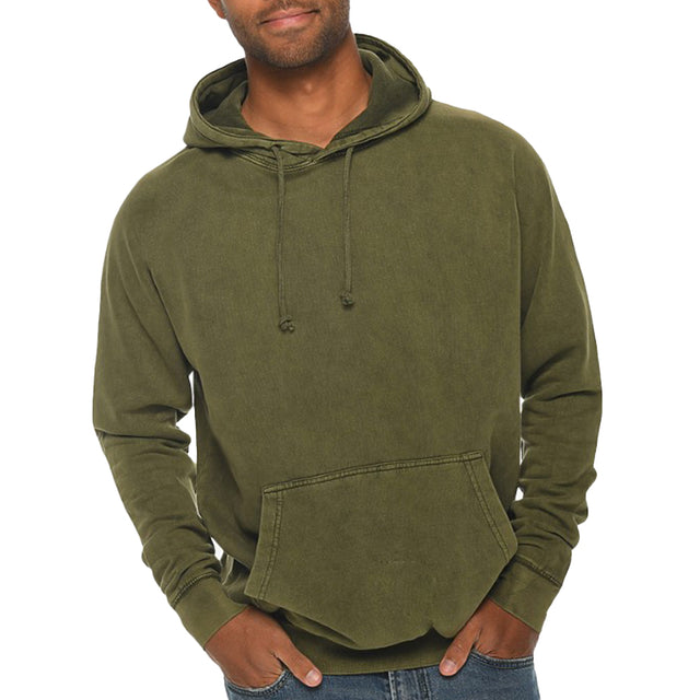 6004 Unisex Vintage Pullover Hoodie