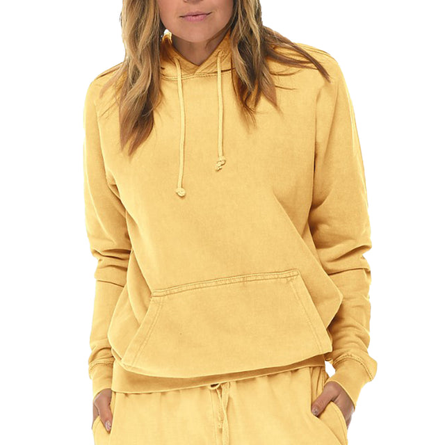 6004 Unisex Vintage Pullover Hoodie