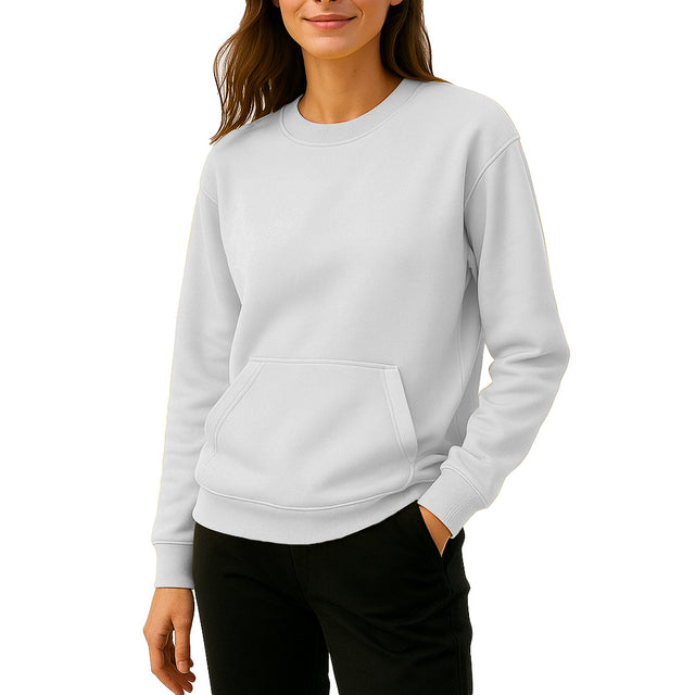 2615 Unisex French Terry Crewneck Sweatshirt 8.25 Oz