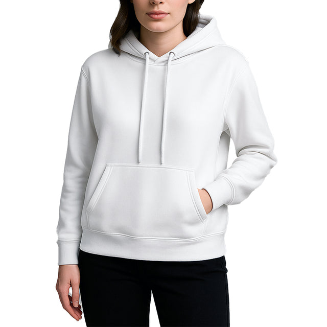 2791 - Unisex Fleece Perfect Pullover Hoodie 8.25 Oz** (Popular Colors)
