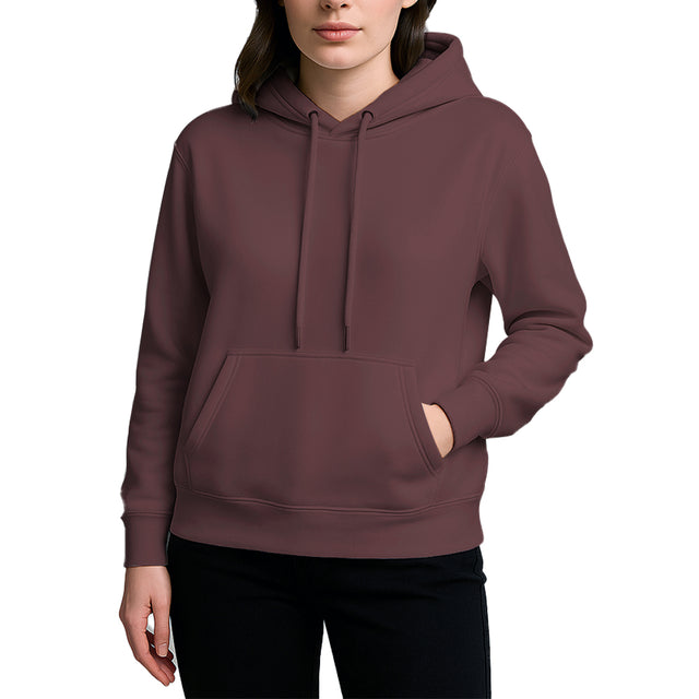2791 - Unisex Fleece Perfect Pullover Hoodie 8.25 Oz** (Bold Colors)