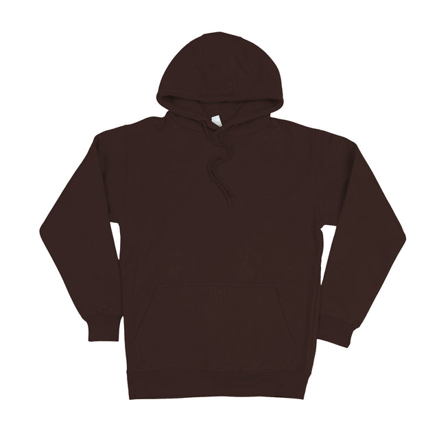 2791 - Unisex Fleece Perfect Pullover Hoodie 8.25 Oz** (Bold Colors)