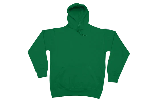 2791 - Unisex Fleece Perfect Pullover Hoodie 8.25 Oz** (Bold Colors)