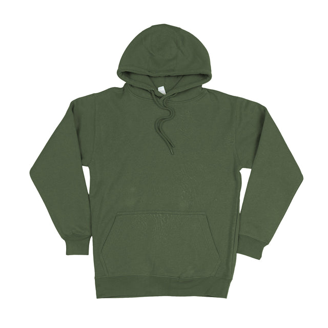 2791 - Unisex Fleece Perfect Pullover Hoodie 8.25 Oz** (Bold Colors)