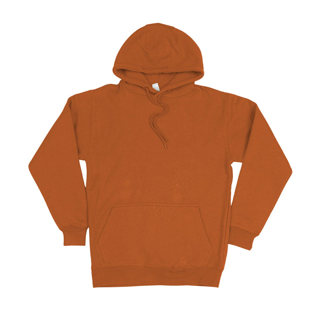 2791 - Unisex Fleece Perfect Pullover Hoodie 8.25 Oz** (Bold Colors)