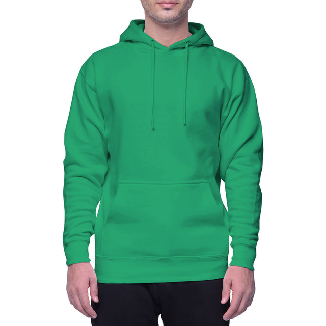 2791 - Unisex Fleece Perfect Pullover Hoodie 8.25 Oz** (Bold Colors)