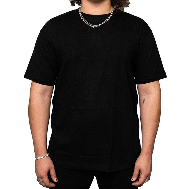 2000 Unisex Heavyweight Jersey Short Sleeve Tee black