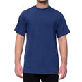 2000 Unisex Heavyweight Jersey Short Sleeve Tee navy blue