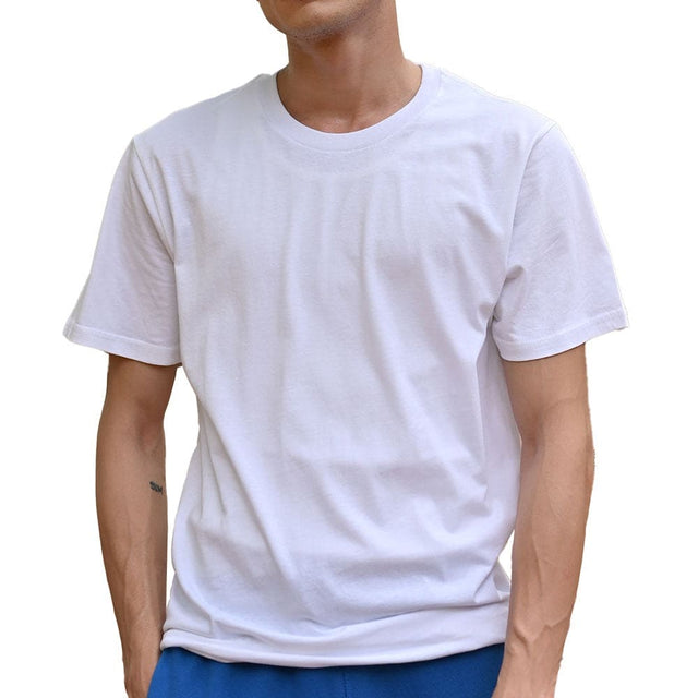 2000 Unisex Heavyweight Jersey Short Sleeve Tee white