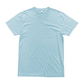 2587 Premium V Neck Tee 1 light blue