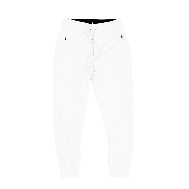 2600 Unisex Active Fleece Jogger Pants white