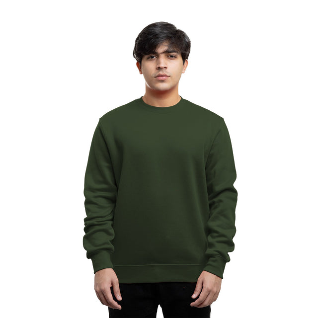 2601 - Unisex Fleece Perfect Crewneck Sweatshirt 8.25 Oz Set XS *