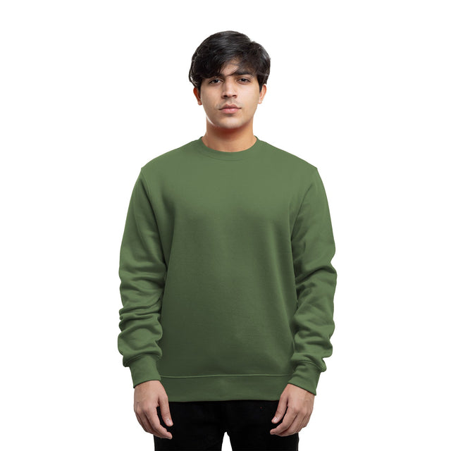 2601 - Unisex Fleece Perfect Crewneck Sweatshirt 8.25 Oz Set XS *