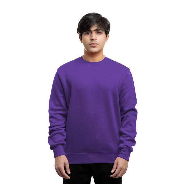 2601 - Unisex Fleece Perfect Crewneck Sweatshirt 8.25 Oz Set XS *