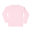 2615 Unisex French Terry Crewneck Sweatshirt with Pocket pinkfront