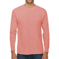 3001 Premium Unisex Long Sleeve Tee maroon