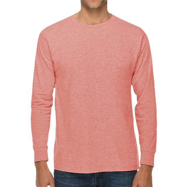 3001 Premium Unisex Long Sleeve Tee maroon