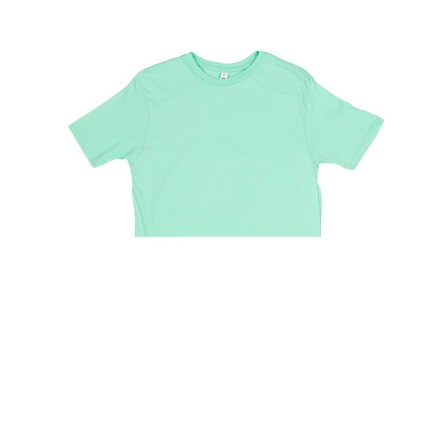 3315 Short Sleeve Cropped Tee 2 mint