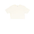3315 Short Sleeve Cropped Tee 2 softcream