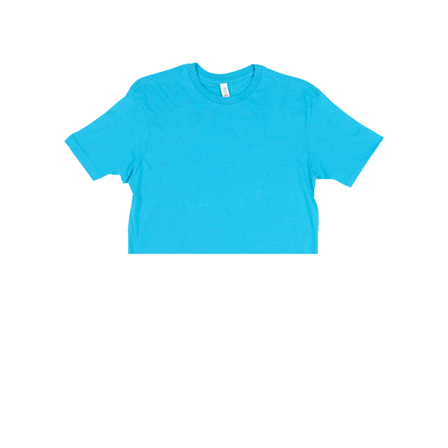 3315 Unisex Jersey Short Sleeve Cropped Tee 2 ice blue1