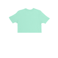 3315 Unisex Jersey Short Sleeve Cropped Tee 2 mint