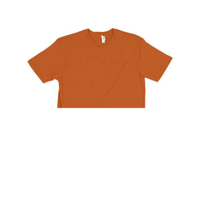 3315 Unisex Short Sleeve Cropped Tee 2 Autmn