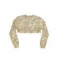3636 Women's Fleece Perfect Crewneck Cropped Sweatshirt