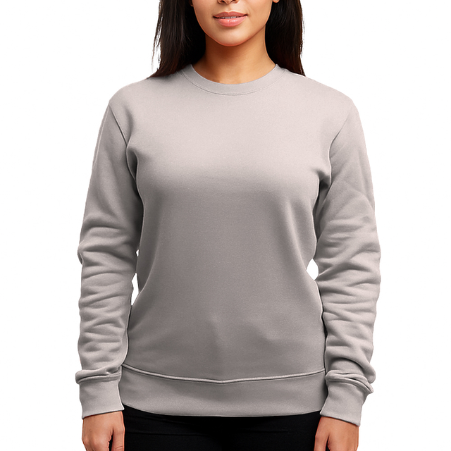 Promo Crew Neck Sweatshirt