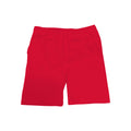 8001 Unisex Classic Fleece Shorts red