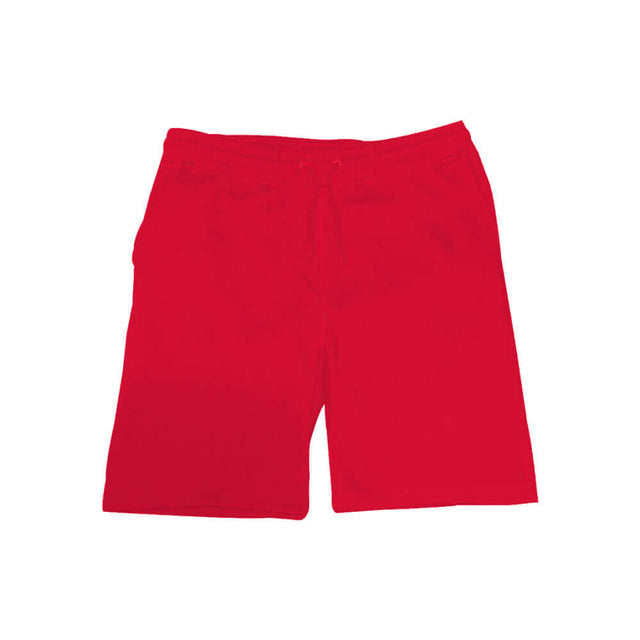 8001 Unisex Classic Fleece Shorts red