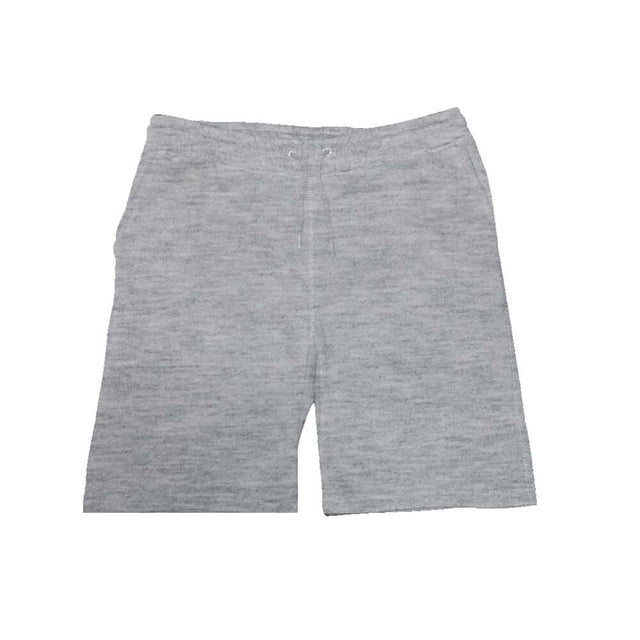 8001 Unisex Classic Perfect Fleece Shorts grey
