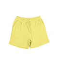 8484 French terry Short yellow