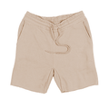 8520 Classic Fleece Raw Edge Shorts dust