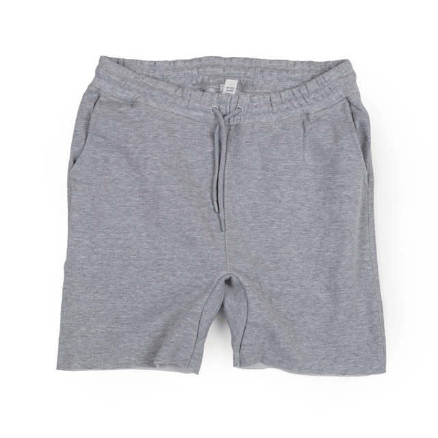 8520 Unisex Classic Perfect Fleece Raw Edge Shorts 8.25 Oz*