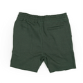 8520 Unisex Classic Perfect Fleece Raw Edge Shorts forest