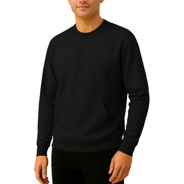 2615 Unisex French Terry Crewneck Sweatshirt 8.25 Oz