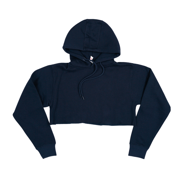 3715 Women's Fleece Perfect Pullover Cropped Hoodie 8.25 Oz*