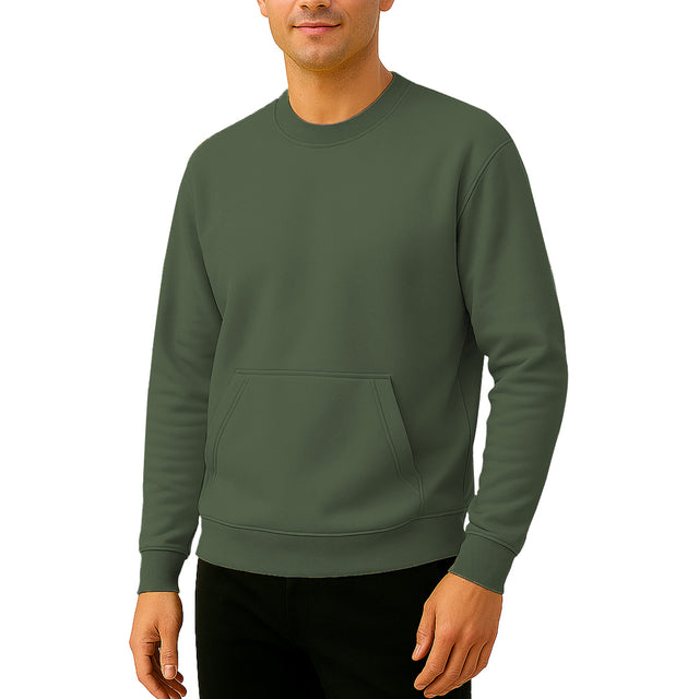 2615 Unisex French Terry Crewneck Sweatshirt 8.25 Oz