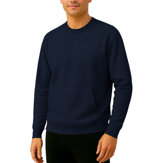2615 Unisex French Terry Crewneck Sweatshirt 8.25 Oz