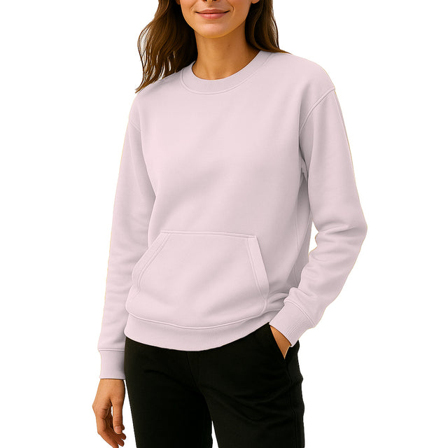 2615 Unisex French Terry Crewneck Sweatshirt 8.25 Oz