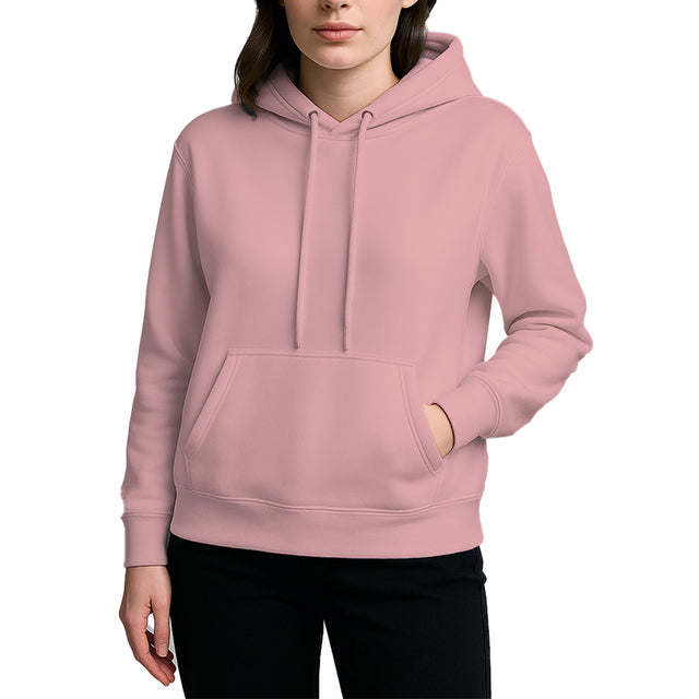 2791 - Unisex Fleece Perfect Pullover Hoodie 8.25 Oz** (Popular Colors)