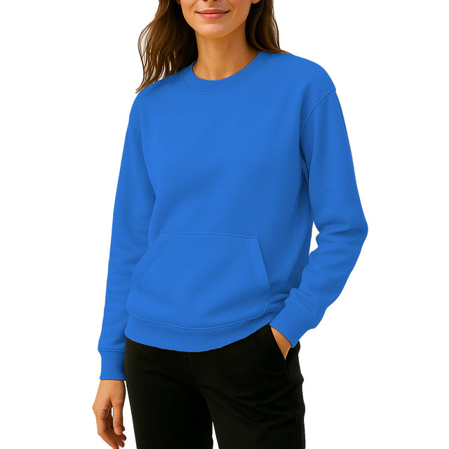 2615 Unisex French Terry Crewneck Sweatshirt 8.25 Oz