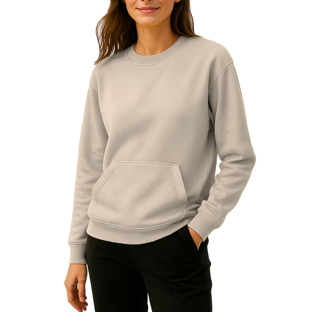 2615 Unisex French Terry Crewneck Sweatshirt 8.25 Oz