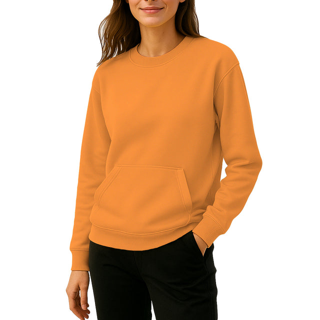 2615 Unisex French Terry Crewneck Sweatshirt 8.25 Oz