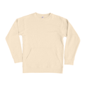 Unisex French Terry Crewneck Sweatshirt with Pocket 