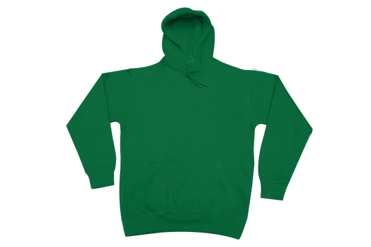 2790 - Unisex Fleece Perfect Pullover Hoodie 8.25 Oz** (Bold Colors)