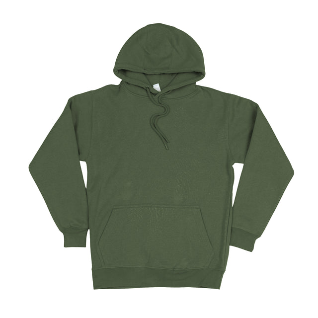 2790 - Unisex Fleece Perfect Pullover Hoodie 8.25 Oz** (Bold Colors)