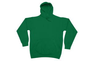 2790 - Unisex Fleece Perfect Pullover Hoodie 8.25 Oz - Kelly Green